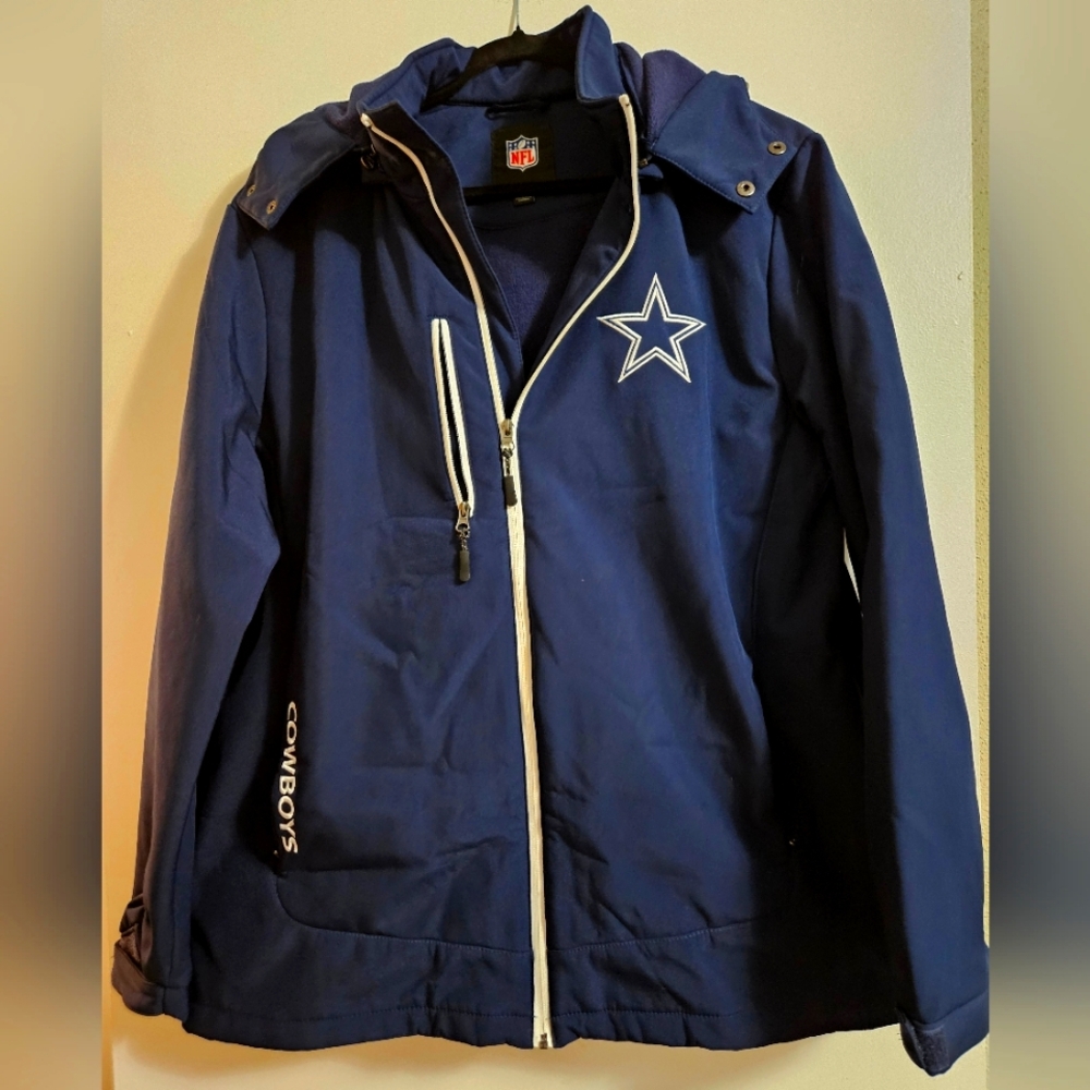 Dallas Cowboys hooded jacket